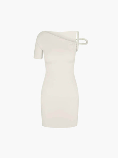 Kylie mini vestido retorcido