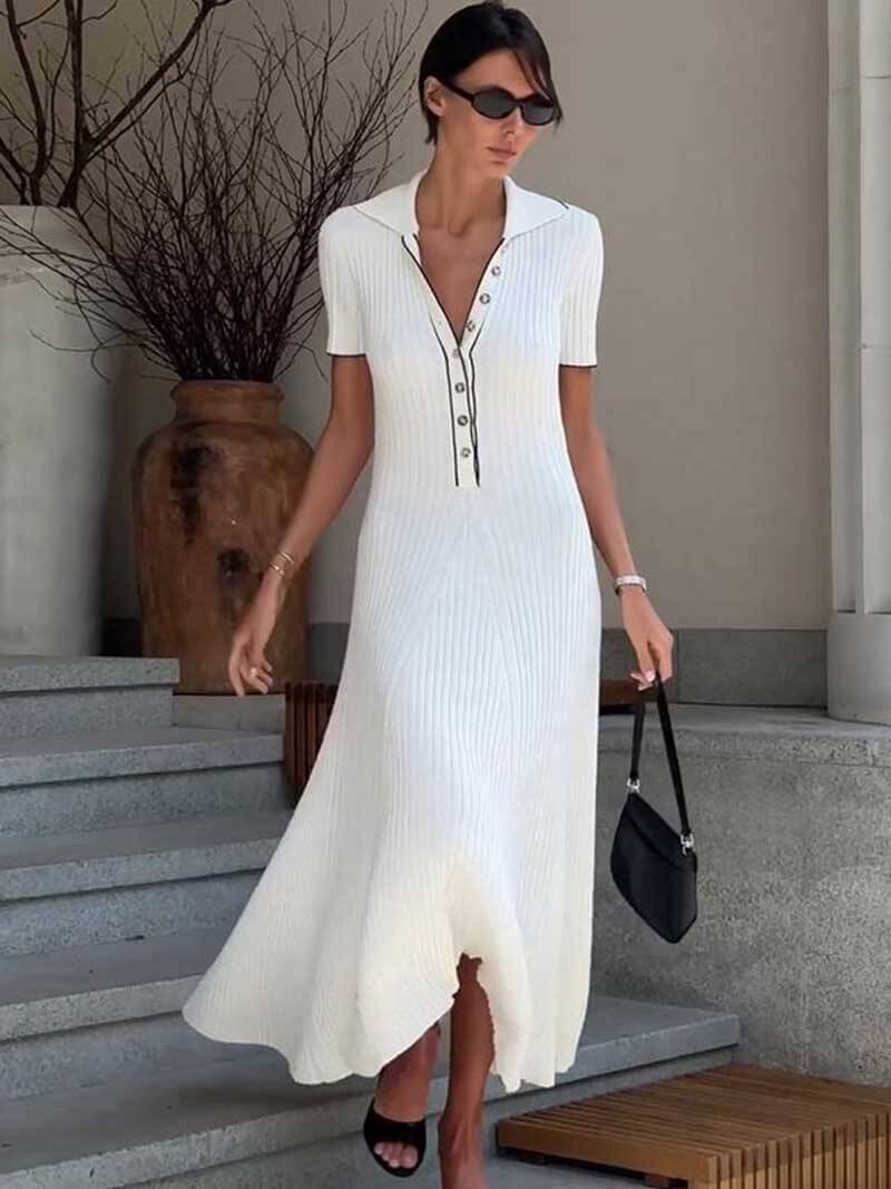 Vestido midi Penelope