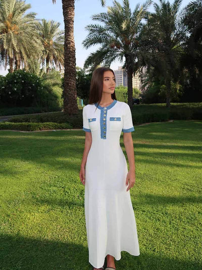 Vestido largo Sandra