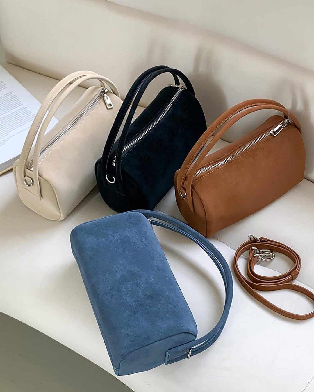 Bolso Bella de ante vegano