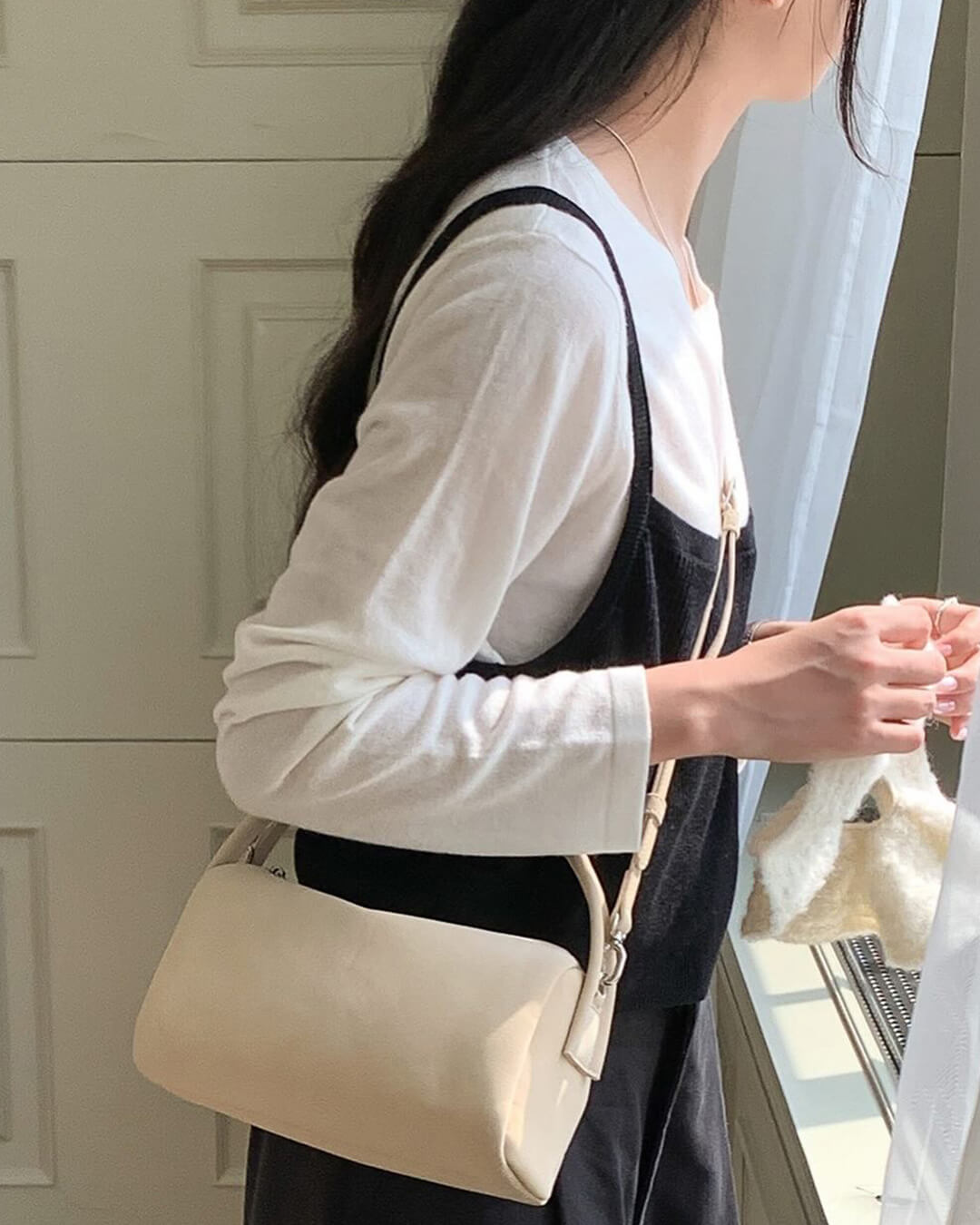 Bolso Bella de ante vegano
