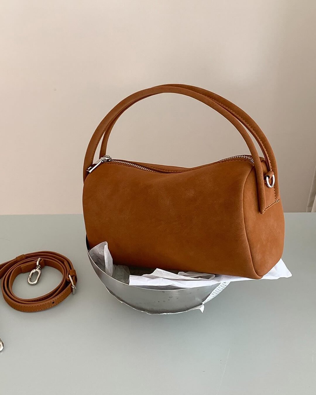 Bolso Bella de ante vegano