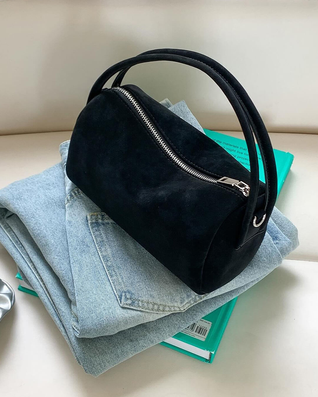 Bolso Bella de ante vegano