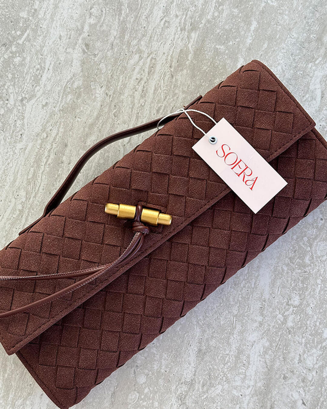 Bolso de ante Bianca