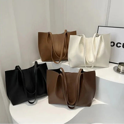Bolso tote de piel Calista