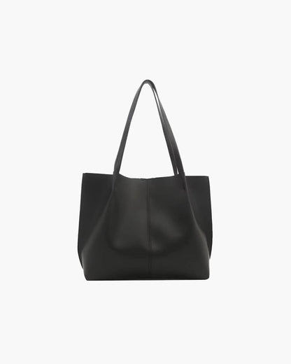 Bolso tote de piel Calista
