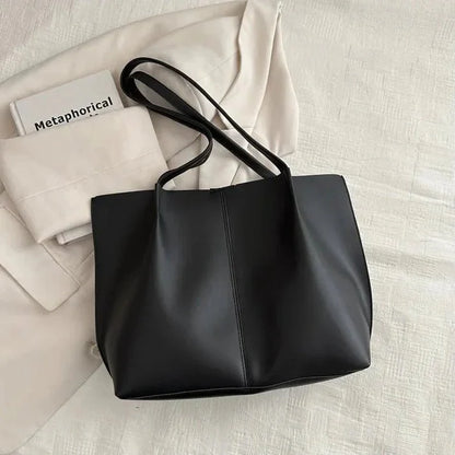 Bolso tote de piel Calista