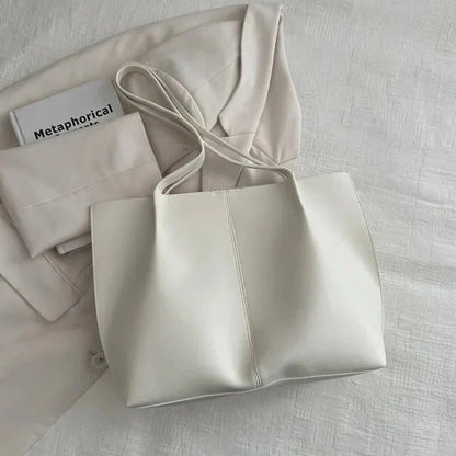 Bolso tote de piel Calista