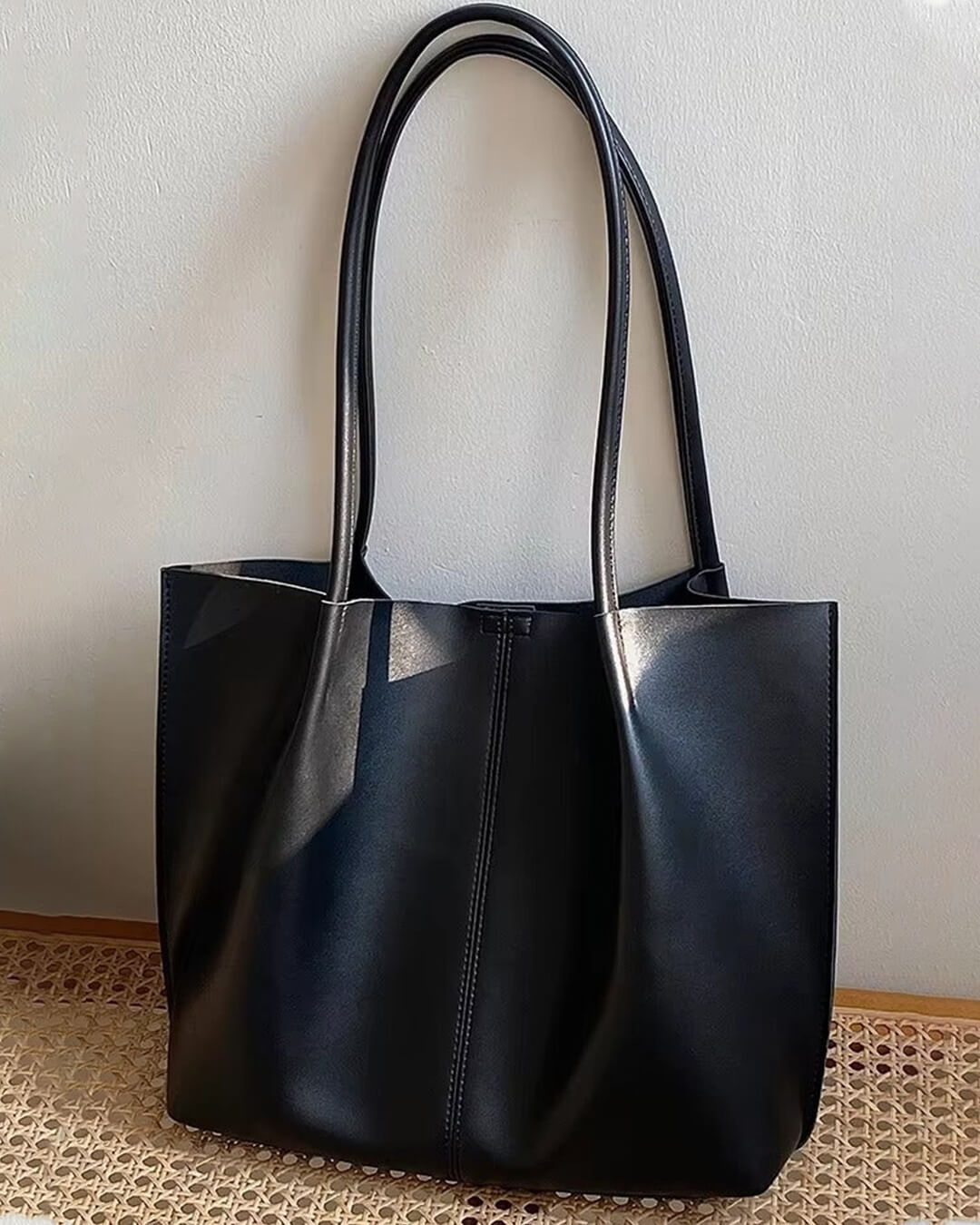 Bolso tote de piel Calista