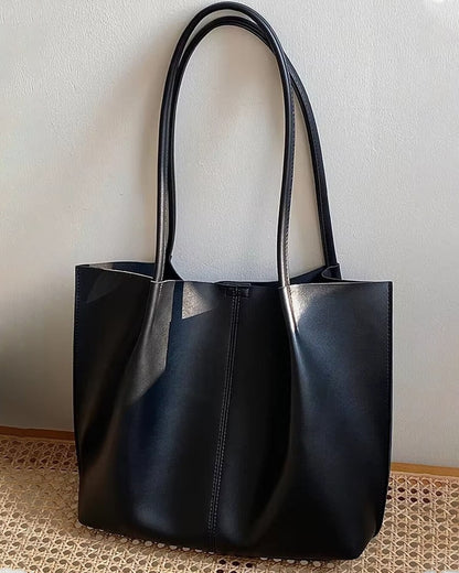 Bolso tote de piel Calista