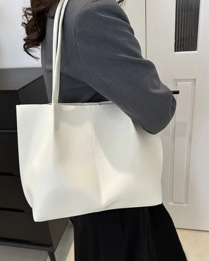 Bolso tote de piel Calista