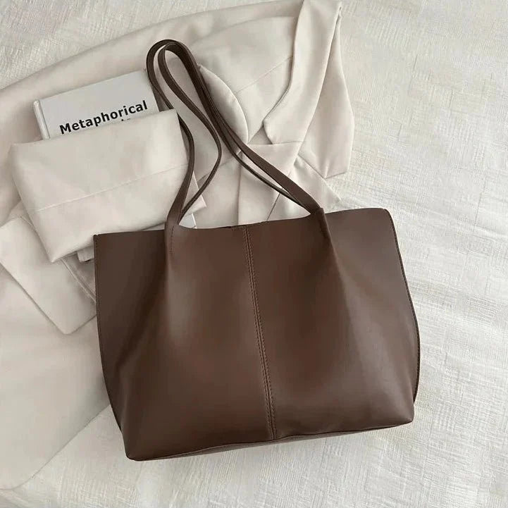Bolso tote de piel Calista