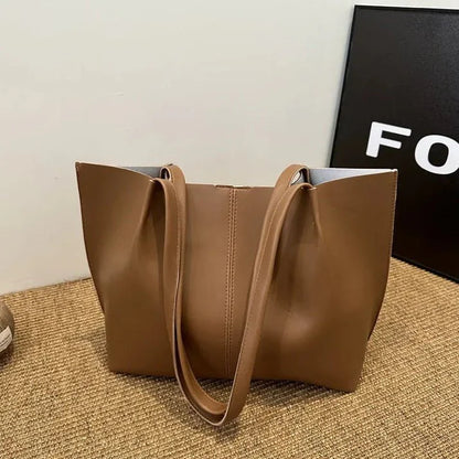 Bolso tote de piel Calista