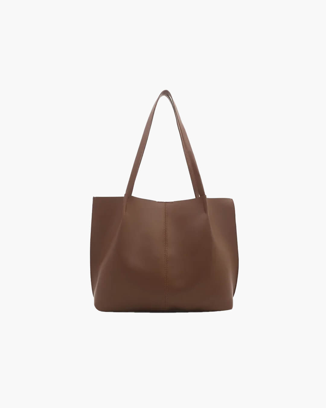 Bolso tote de piel Calista