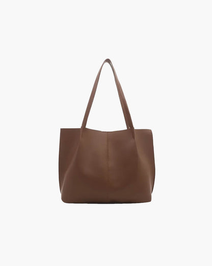 Bolso tote de piel Calista