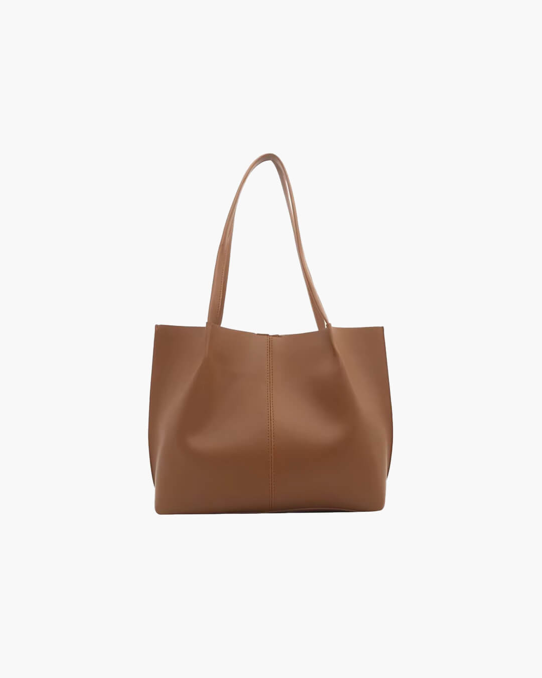Bolso tote de piel Calista