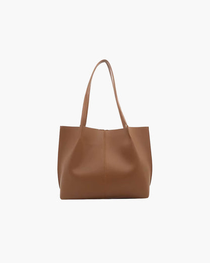 Bolso tote de piel Calista
