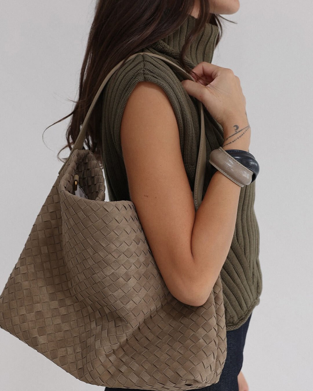 Bolso Tote de Ante Chelsea