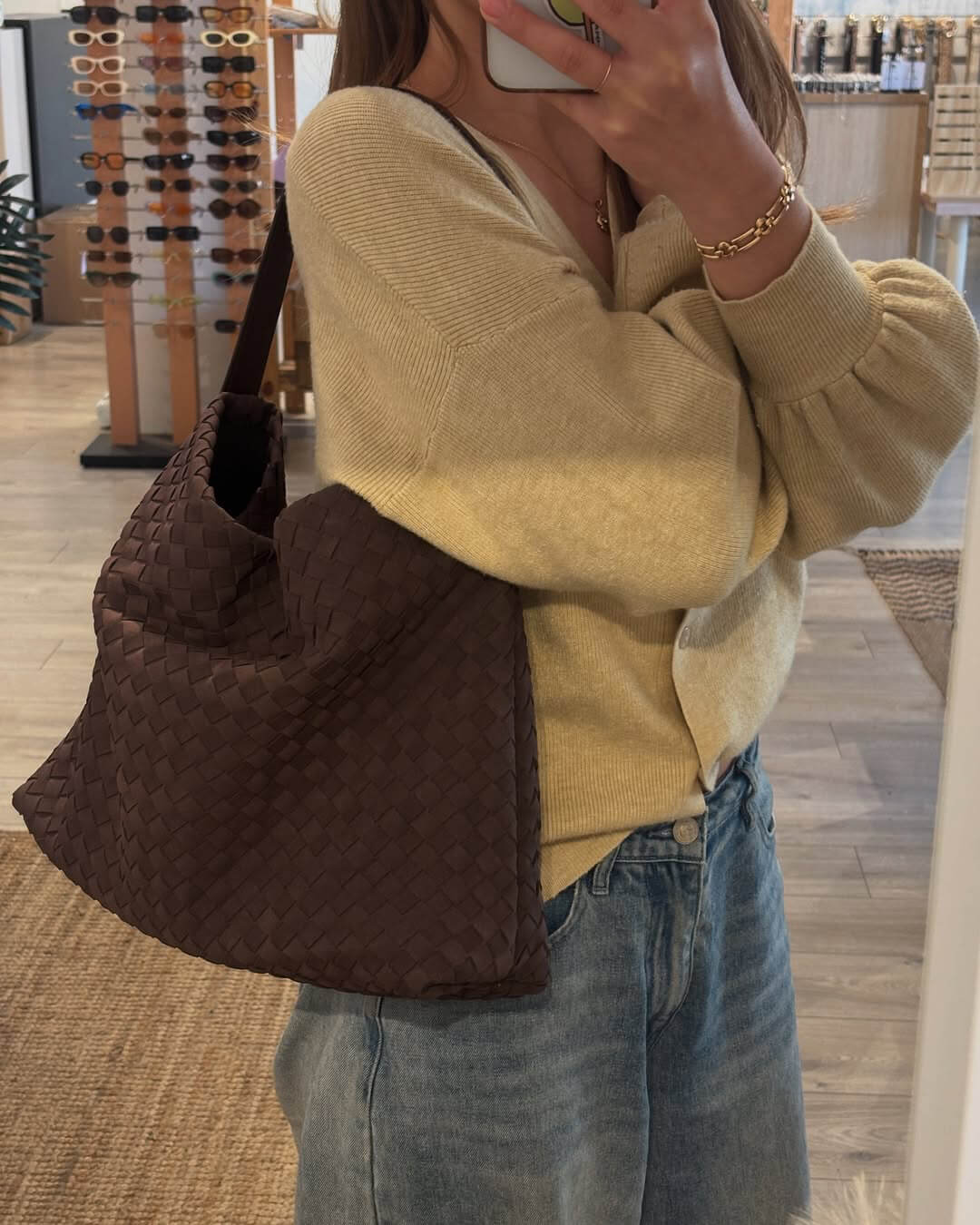 Bolso Tote de Ante Chelsea