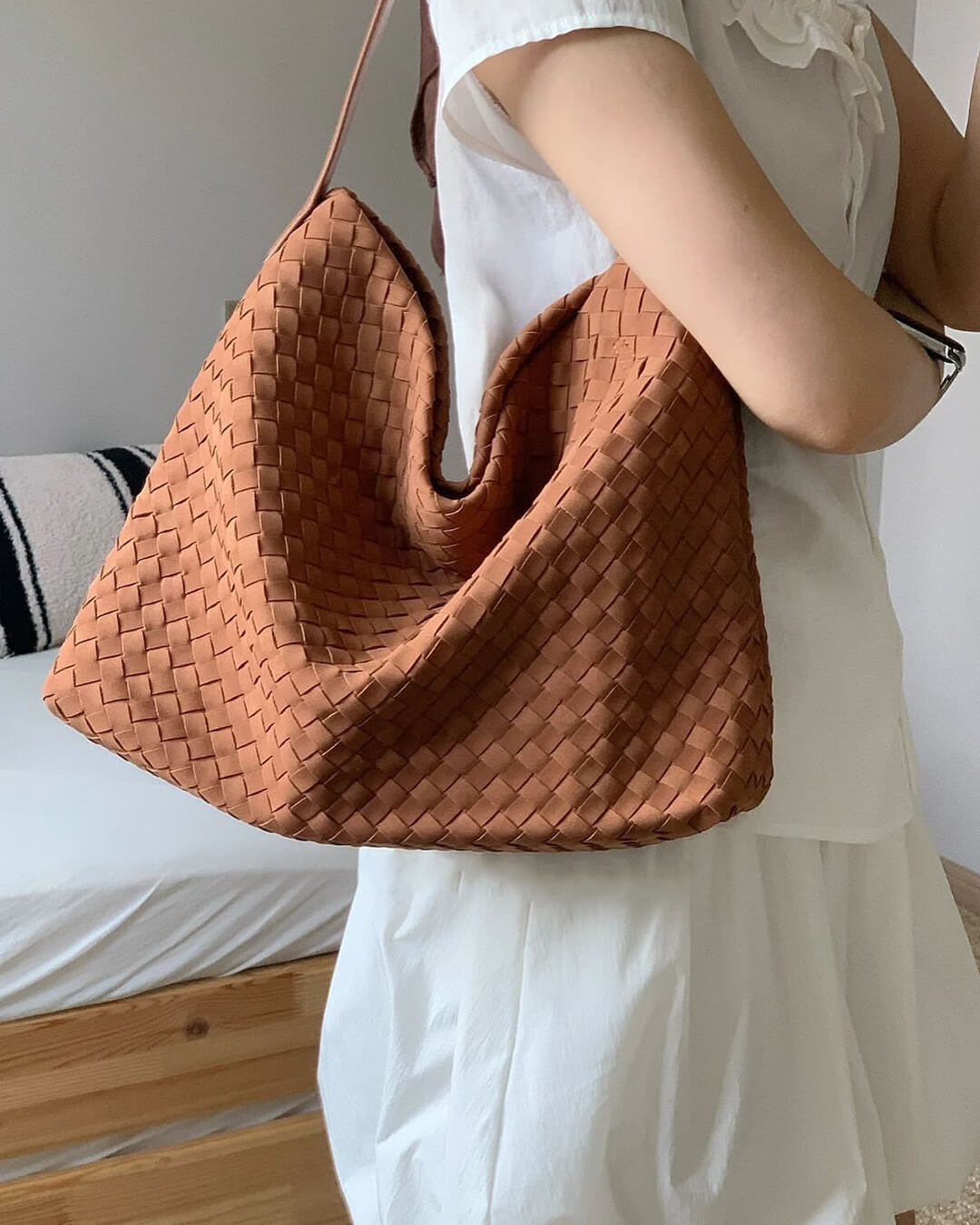 Bolso Tote de Ante Chelsea