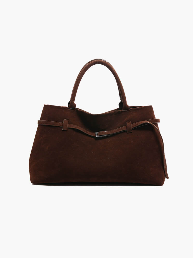 Bolso de ante propósito