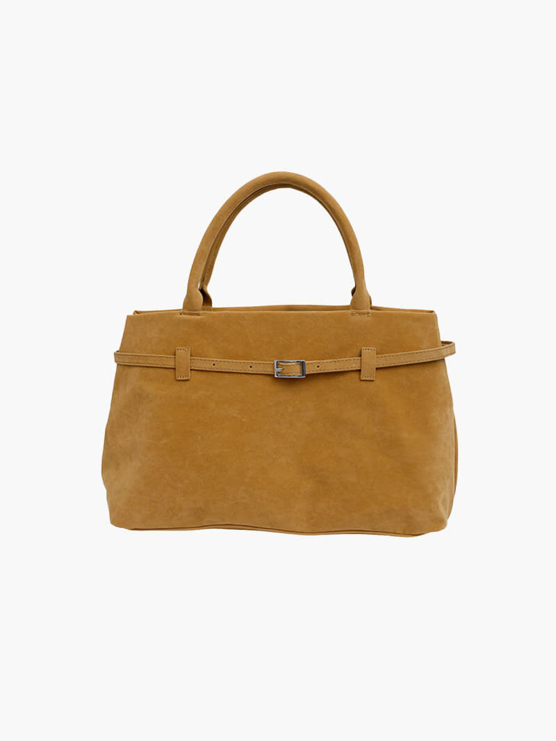 Bolso de ante propósito