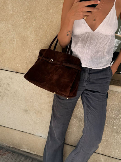 Bolso de ante propósito