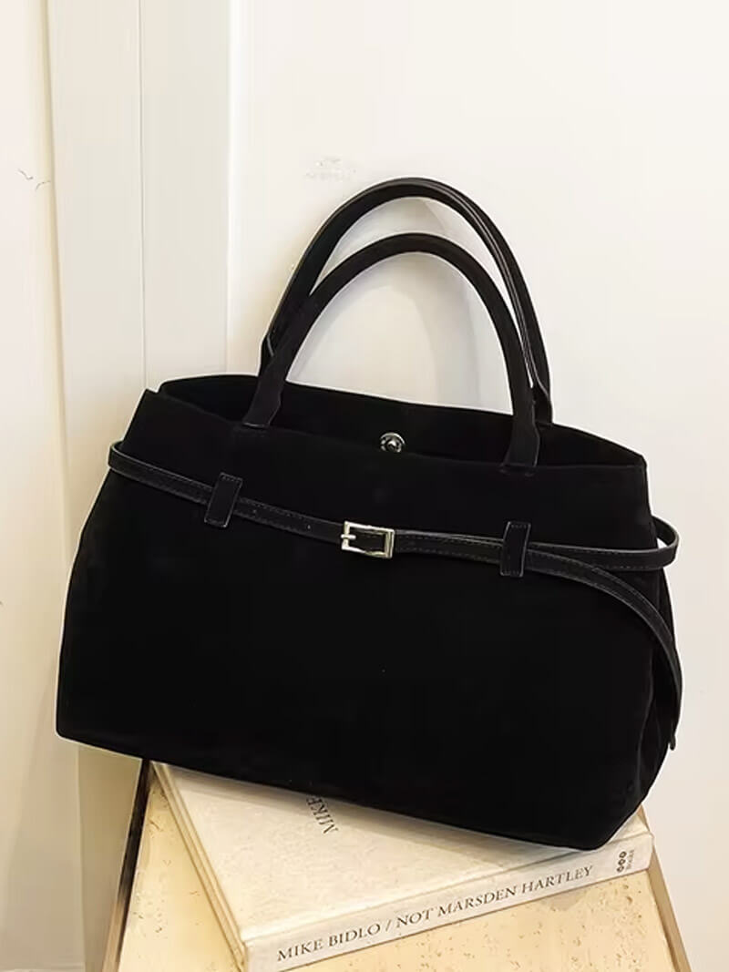 Bolso de ante propósito