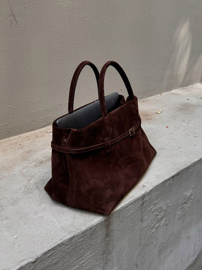 Bolso de ante propósito