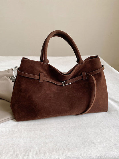 Bolso de ante propósito