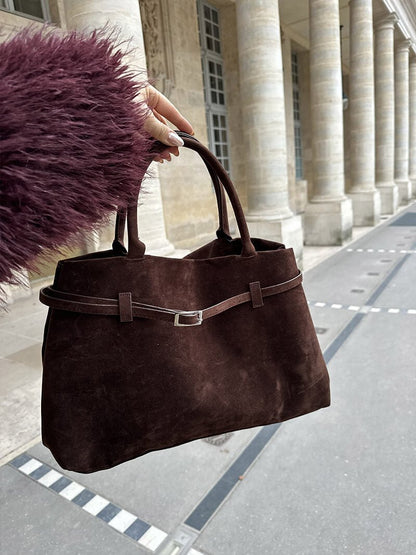 Bolso de ante propósito