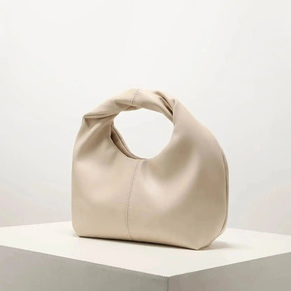 Bolso de mano de Cuero Gelyn