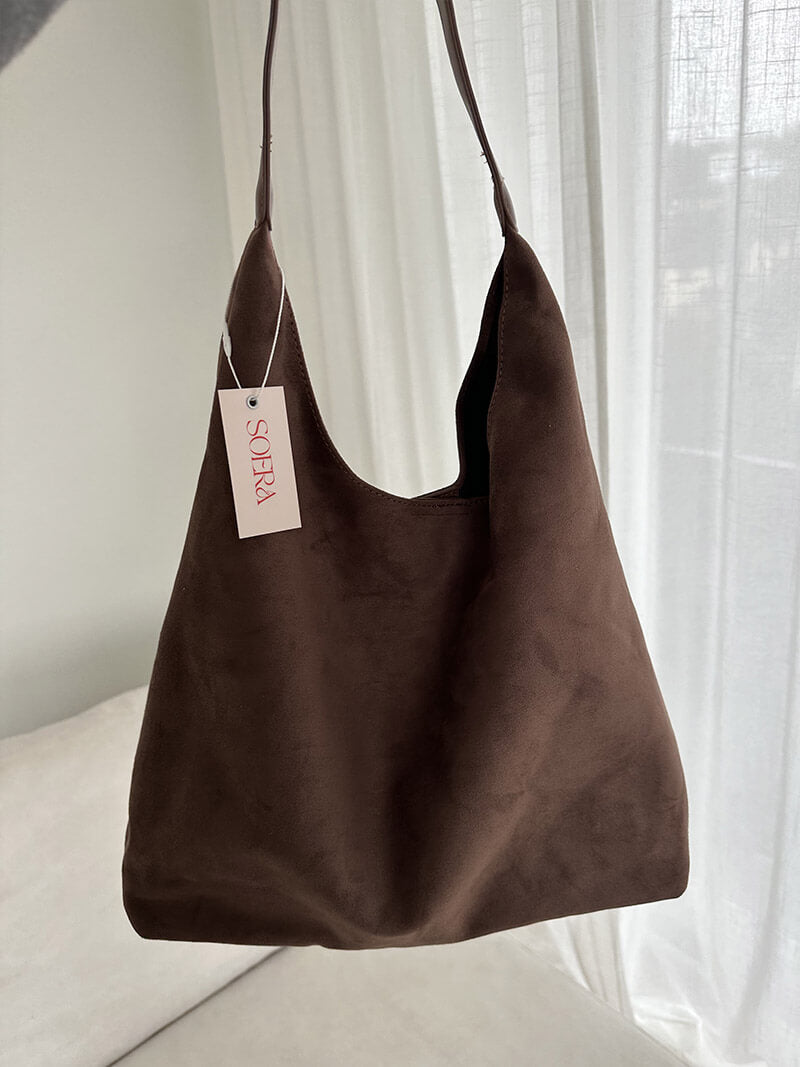 Bolso de ante Jenna