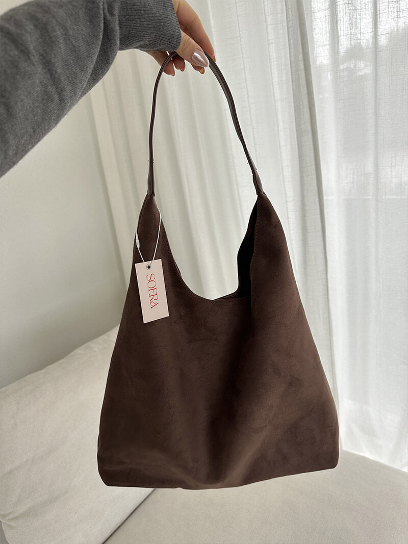 Bolso de ante Jenna