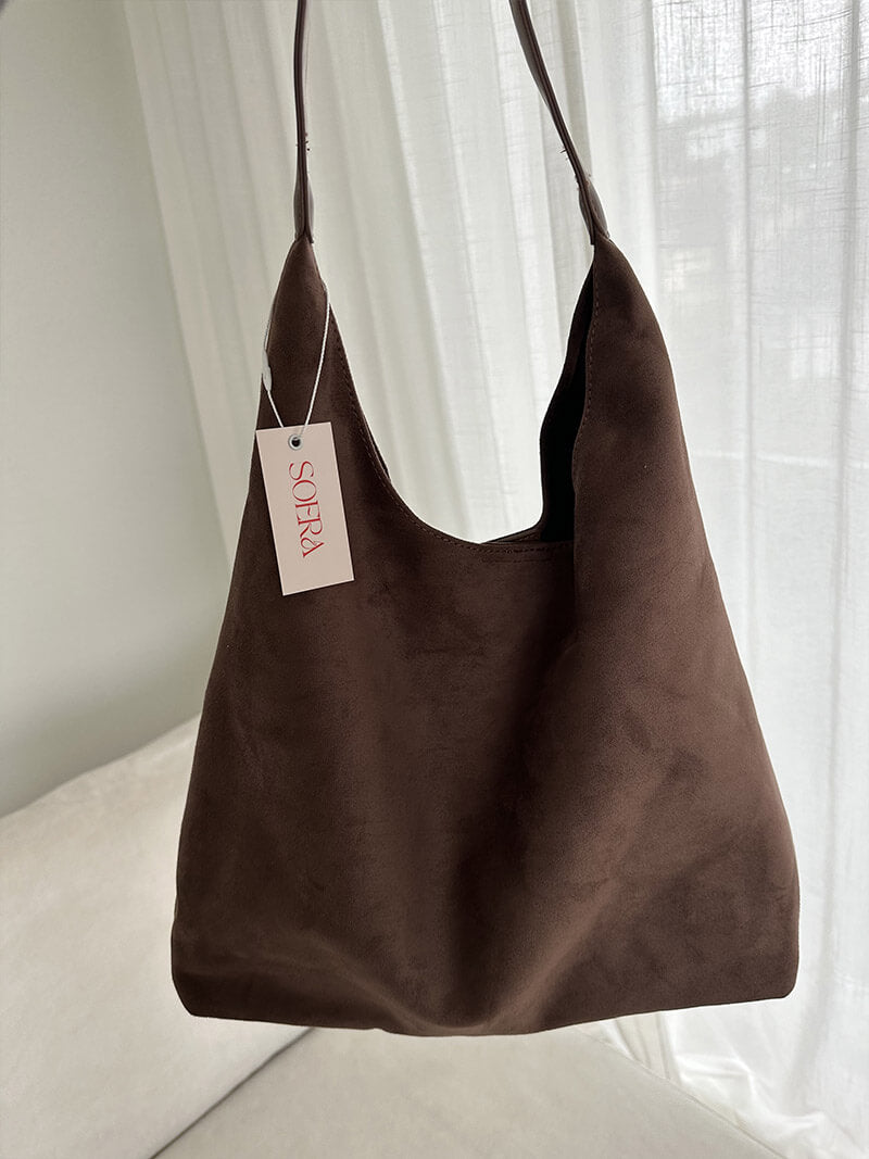 Bolso de ante Jenna