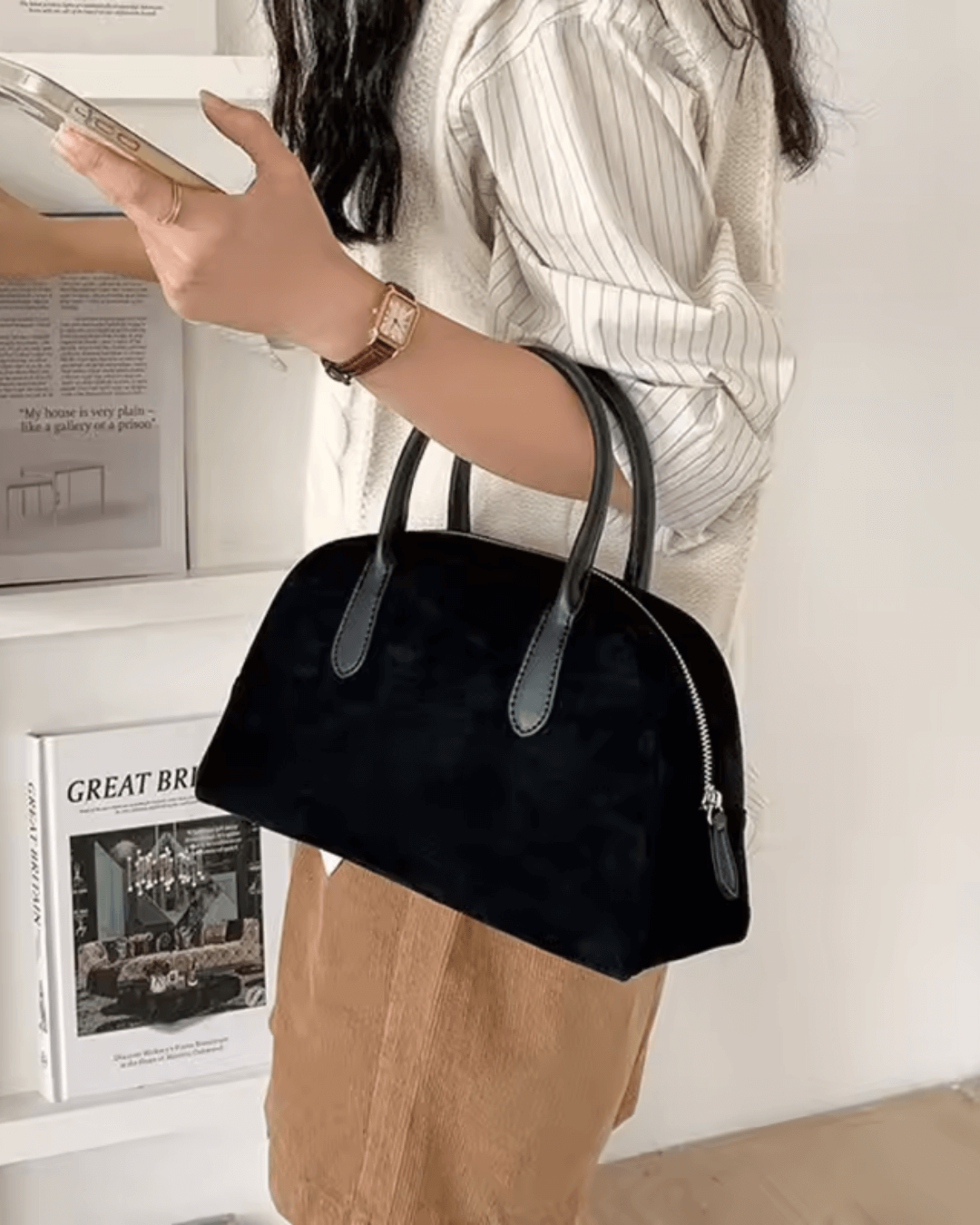 Bolso Mini de Ante Jenny