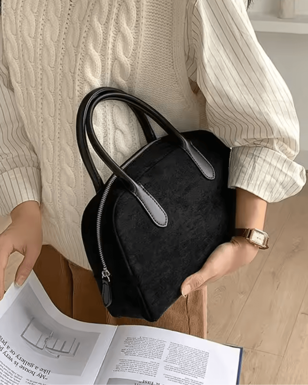 Bolso Mini de Ante Jenny