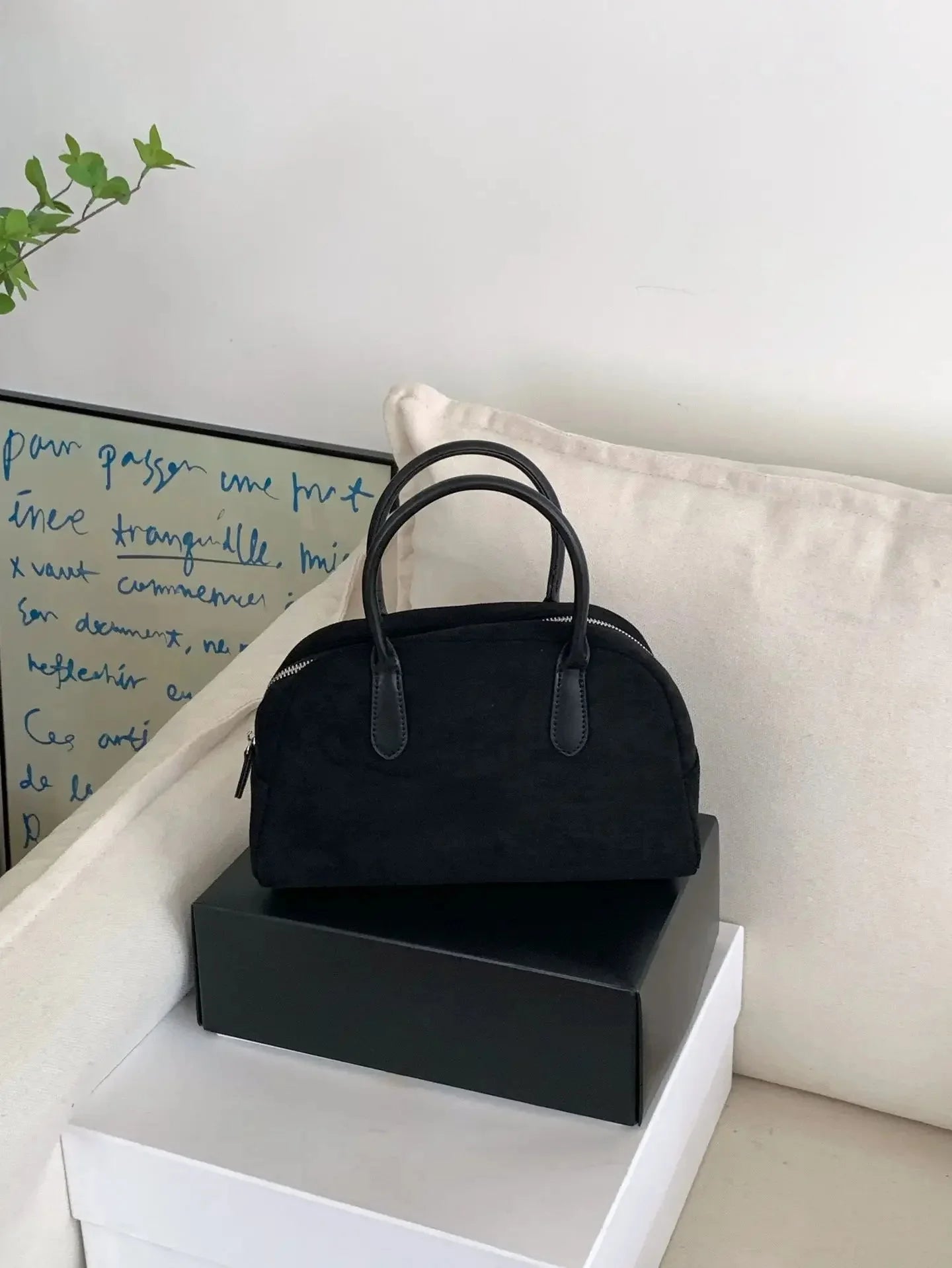 Bolso Mini de Ante Jenny