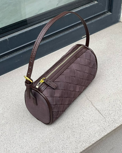 Bolso de ante tejido Jessica