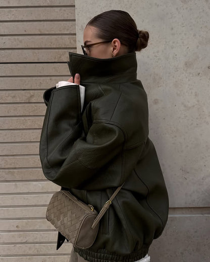 Bolso de ante tejido Jessica