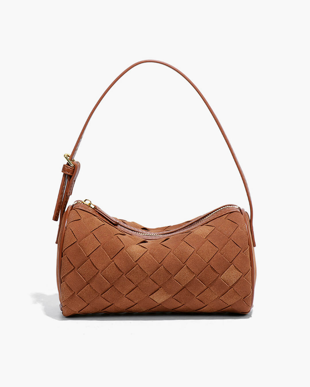 Bolso de ante tejido Jessica