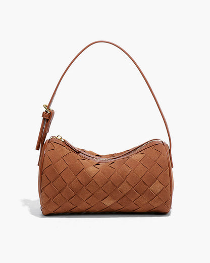 Bolso de ante tejido Jessica