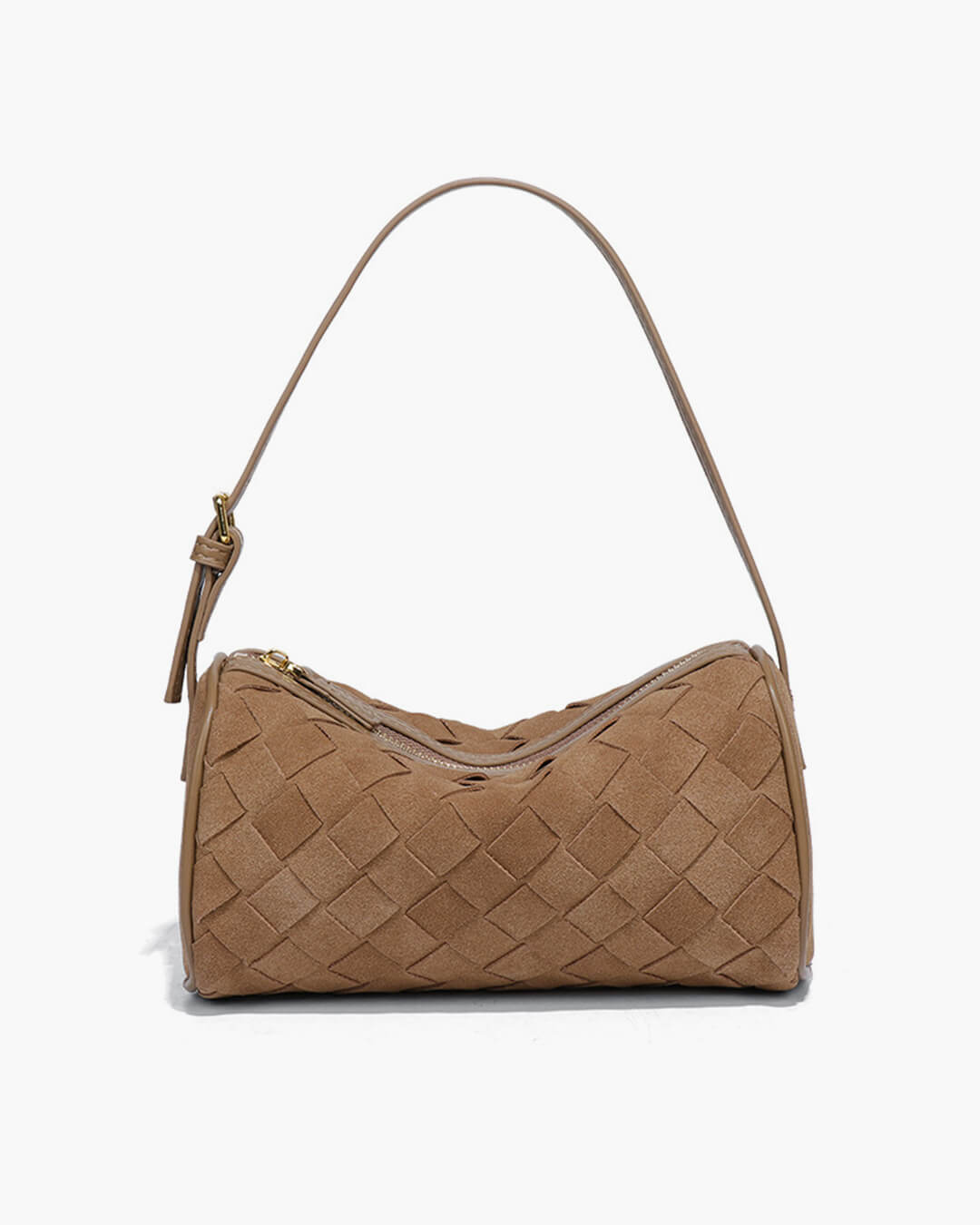 Bolso de ante tejido Jessica