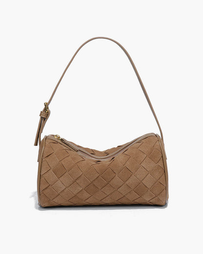 Bolso de ante tejido Jessica