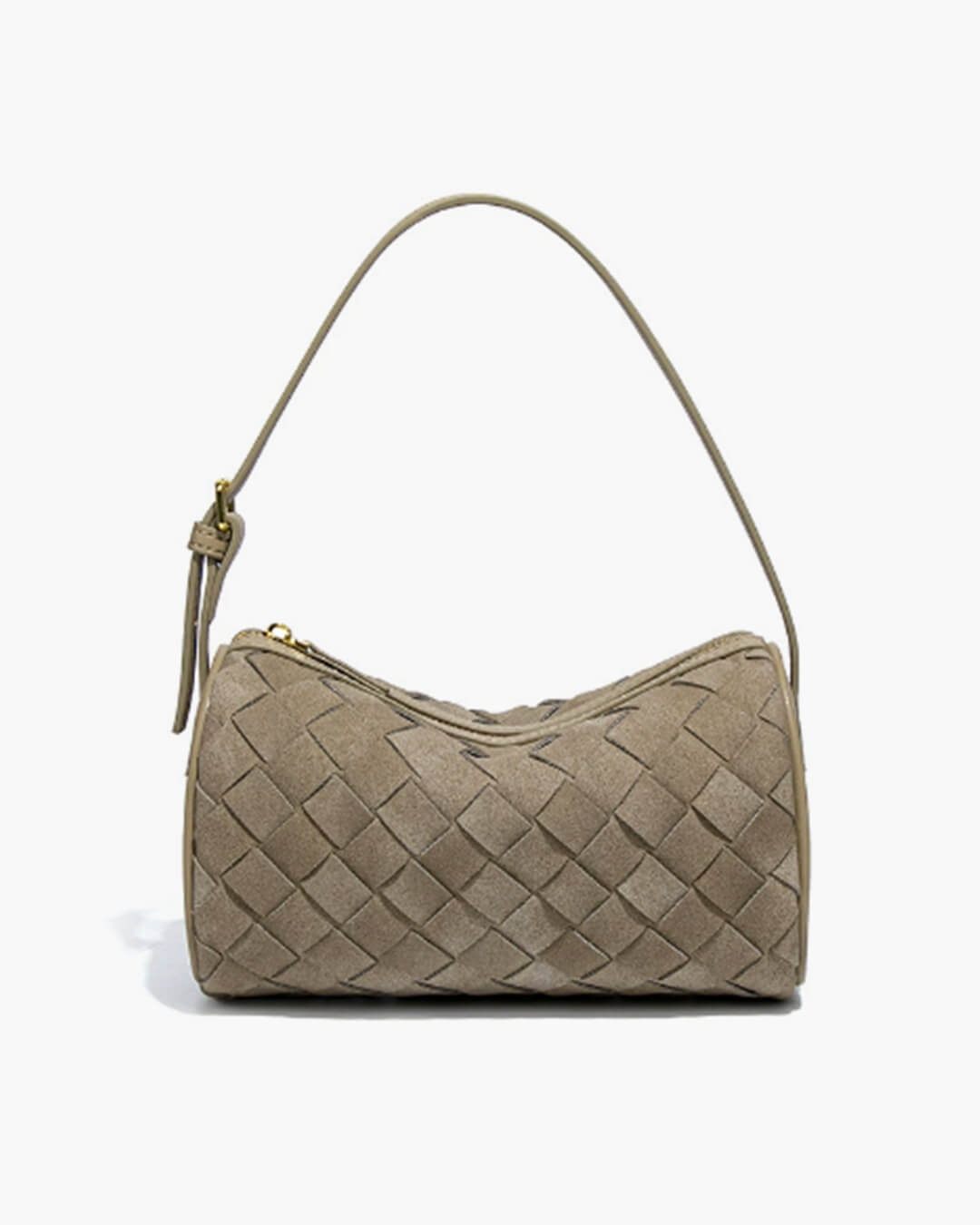 Bolso de ante tejido Jessica