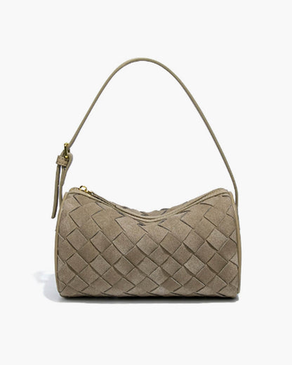 Bolso de ante tejido Jessica