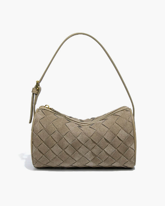 Bolso de ante tejido Jessica