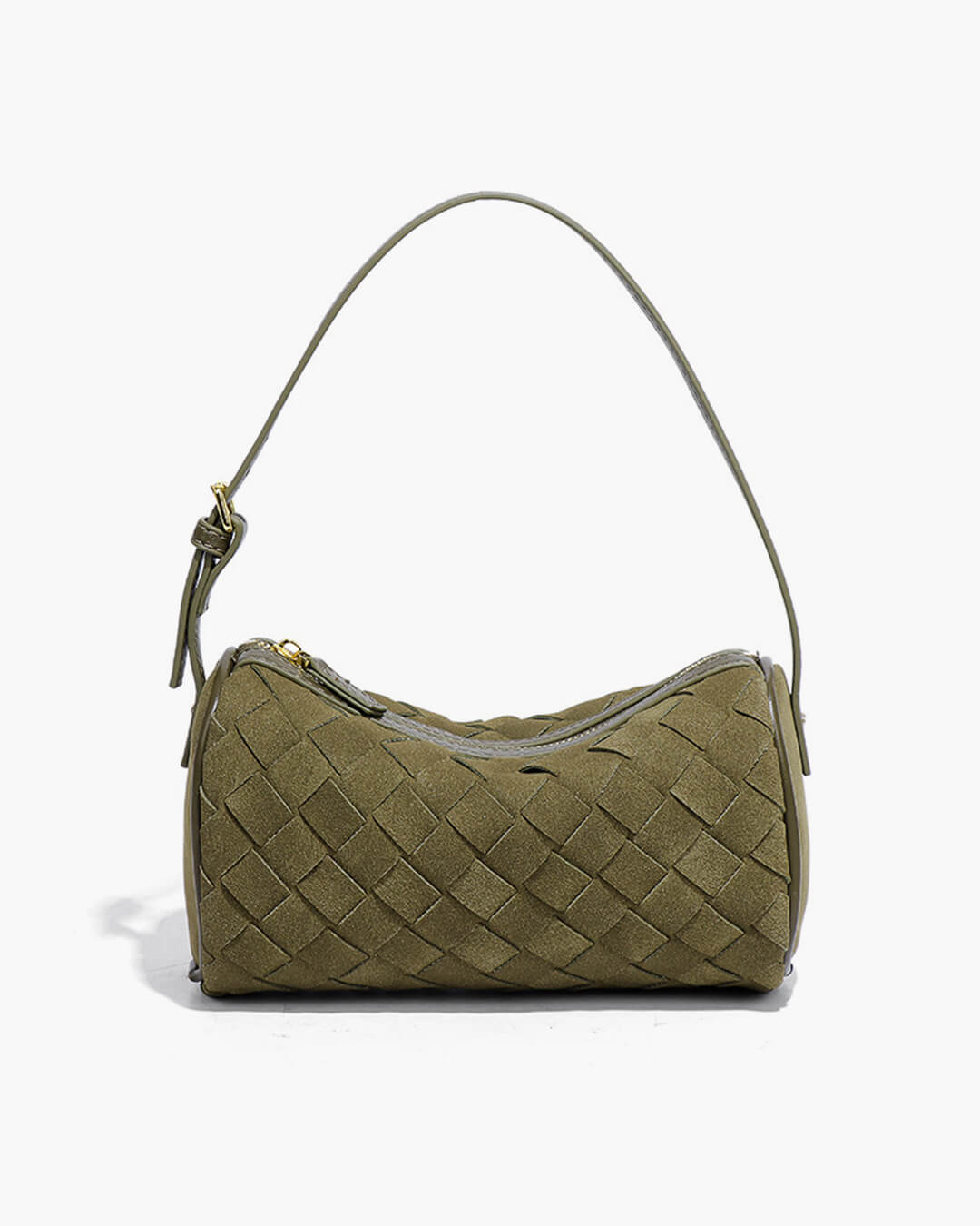 Bolso de ante tejido Jessica