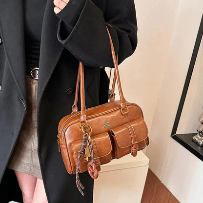 Bolso de mano Liza con múltiples bolsillos