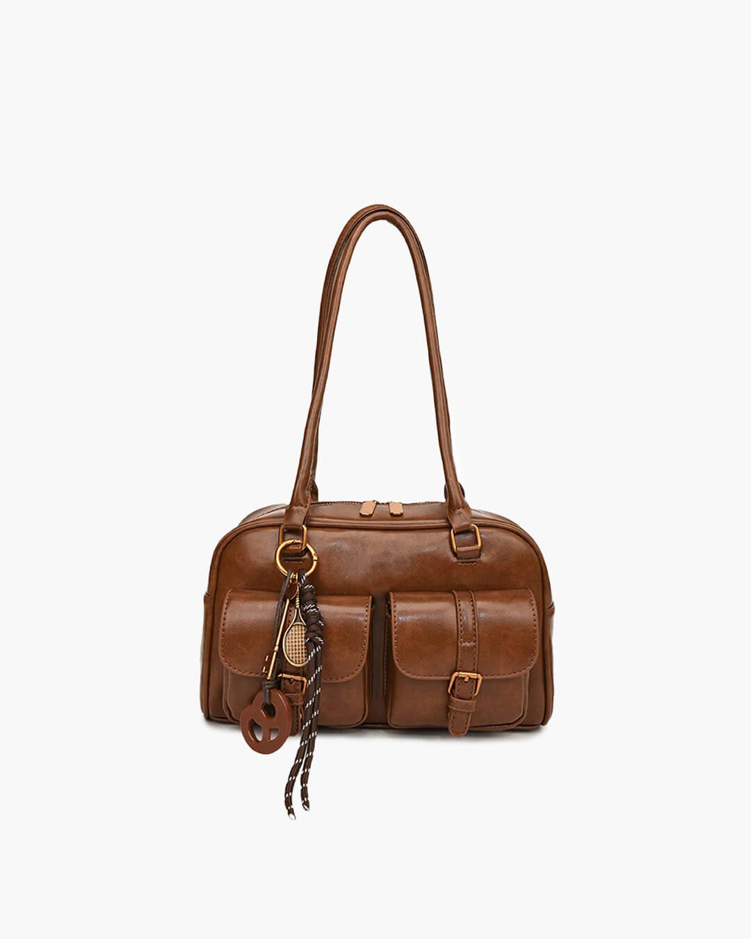 Bolso de mano Liza con múltiples bolsillos